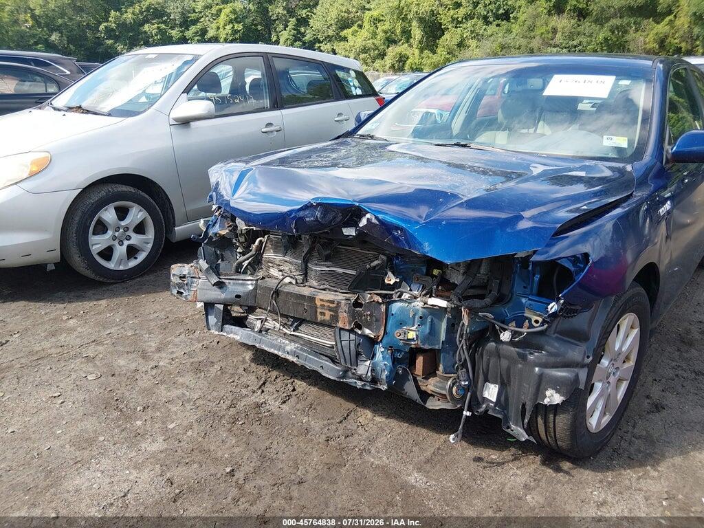 4T1BB46K29U097397 2009 TOYOTA CAMRY HYBRID photo no. 6