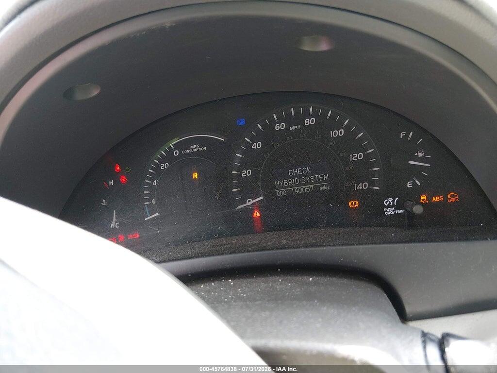 4T1BB46K29U097397 2009 TOYOTA CAMRY HYBRID photo no. 7