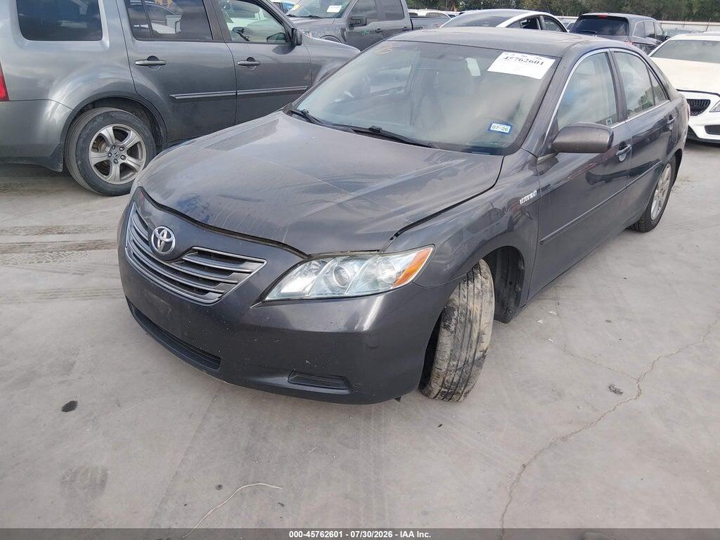 4T1BB46KX9U099351 2009 TOYOTA CAMRY HYBRID photo no. 2