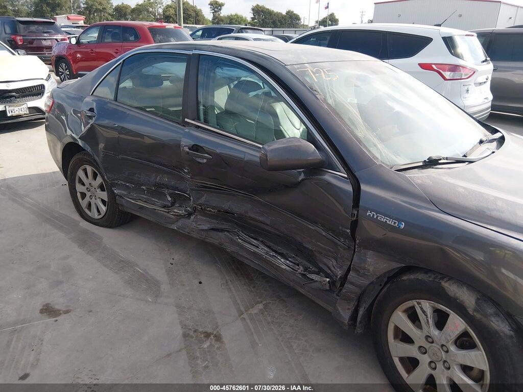 4T1BB46KX9U099351 2009 TOYOTA CAMRY HYBRID photo no. 6