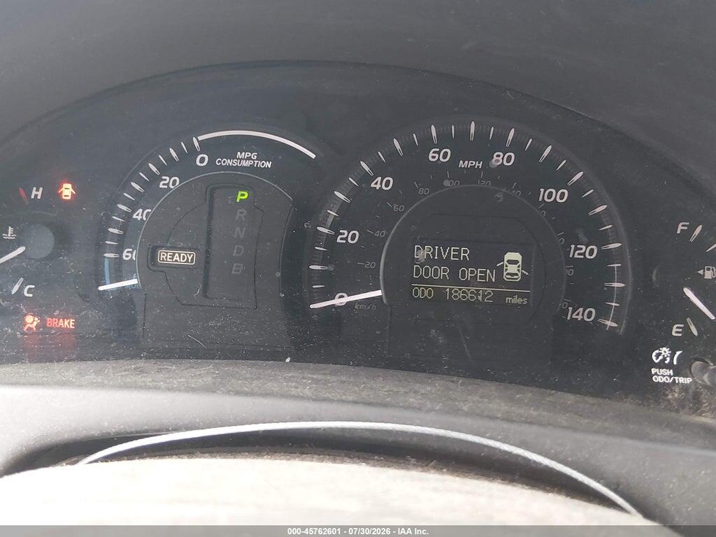 4T1BB46KX9U099351 2009 TOYOTA CAMRY HYBRID photo no. 7