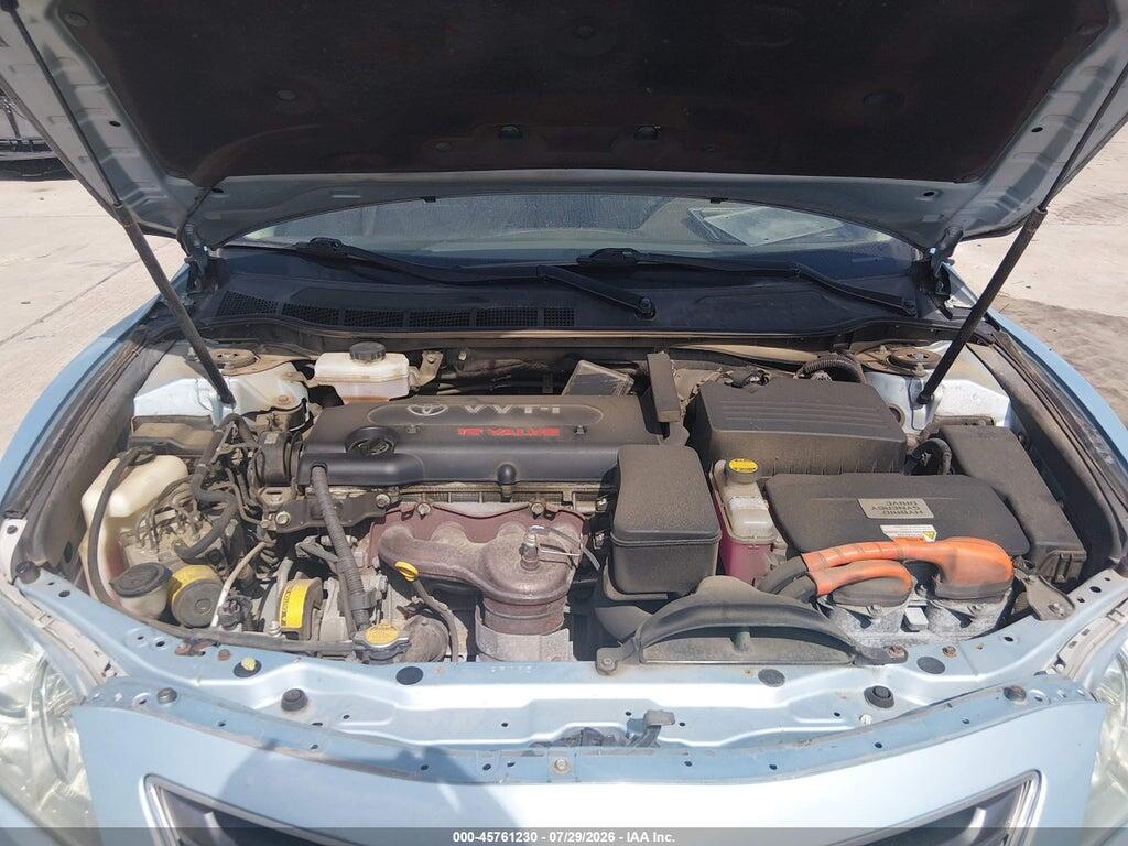 4T1BB46K49U069360 2009 TOYOTA CAMRY HYBRID photo no. 10