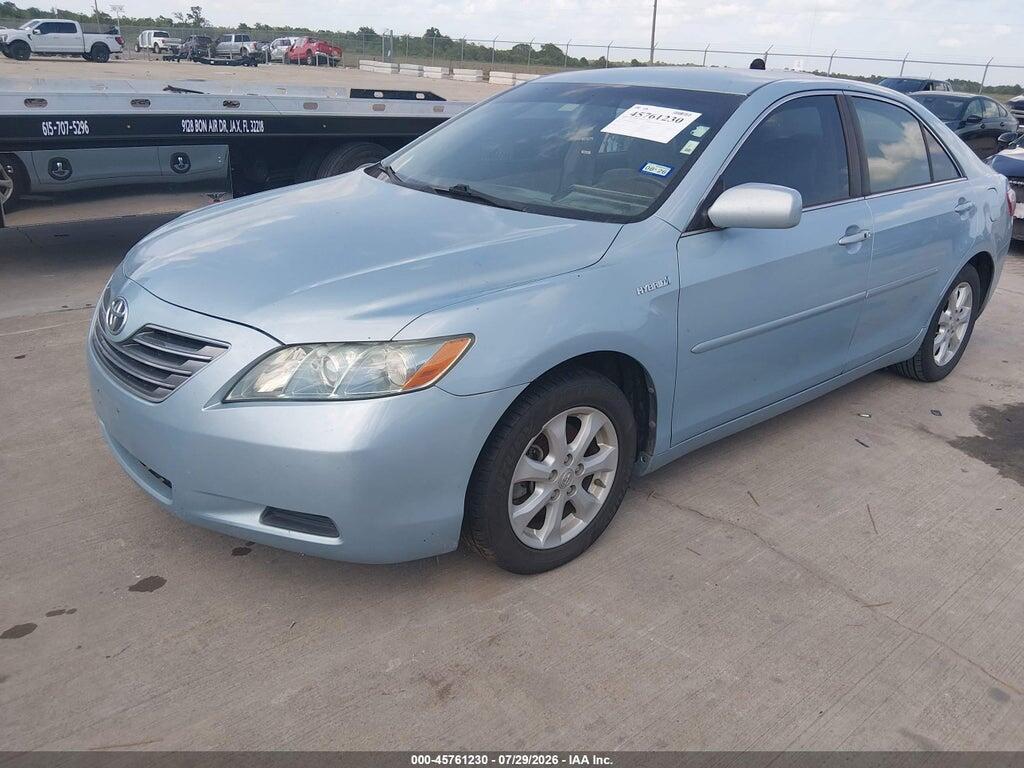 4T1BB46K49U069360 2009 TOYOTA CAMRY HYBRID photo no. 2