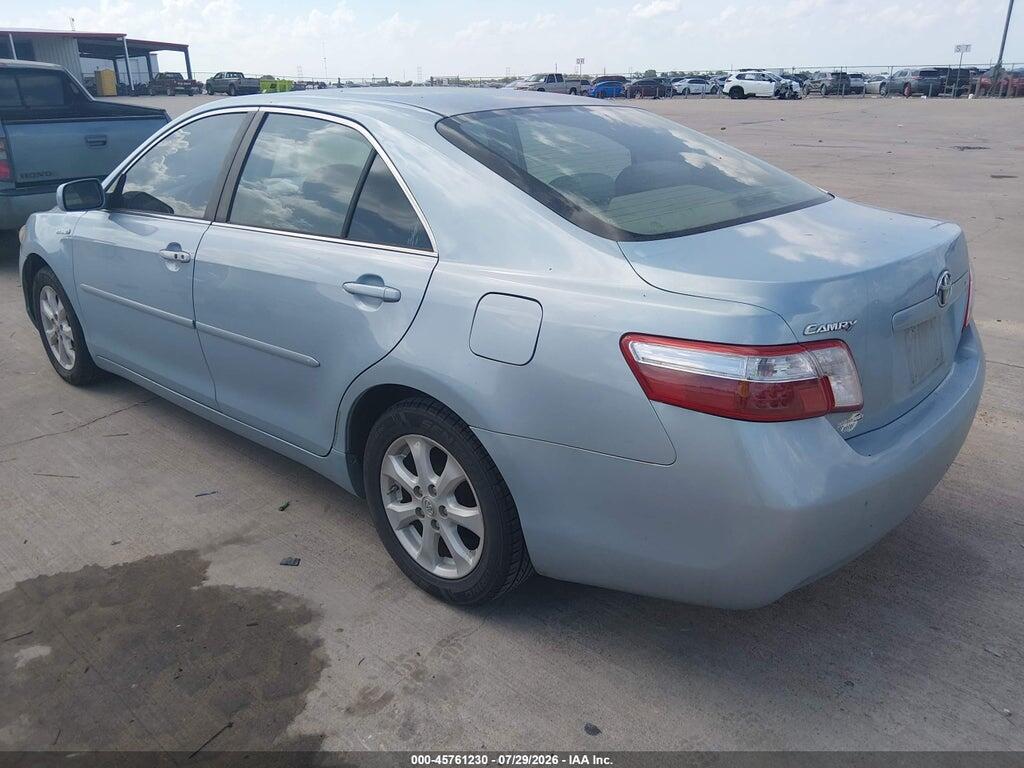 4T1BB46K49U069360 2009 TOYOTA CAMRY HYBRID photo no. 3