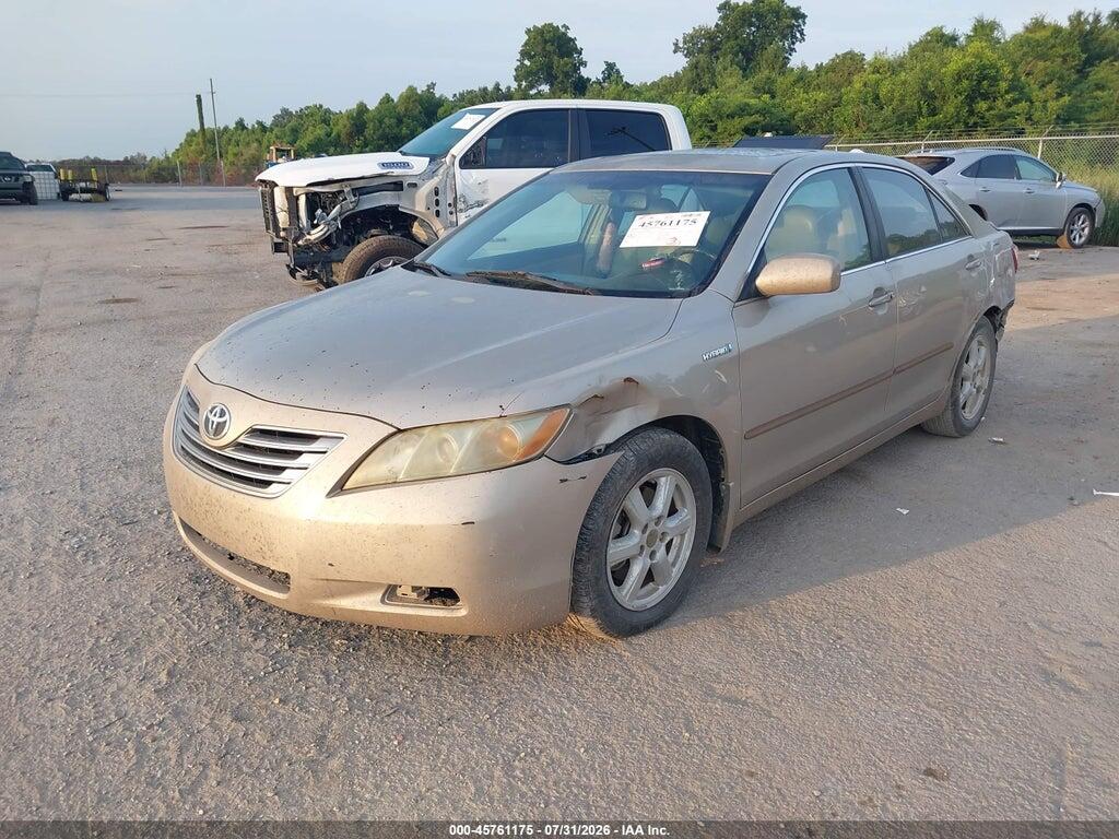 4T1BB46KX9U087281 2009 TOYOTA CAMRY HYBRID photo no. 2
