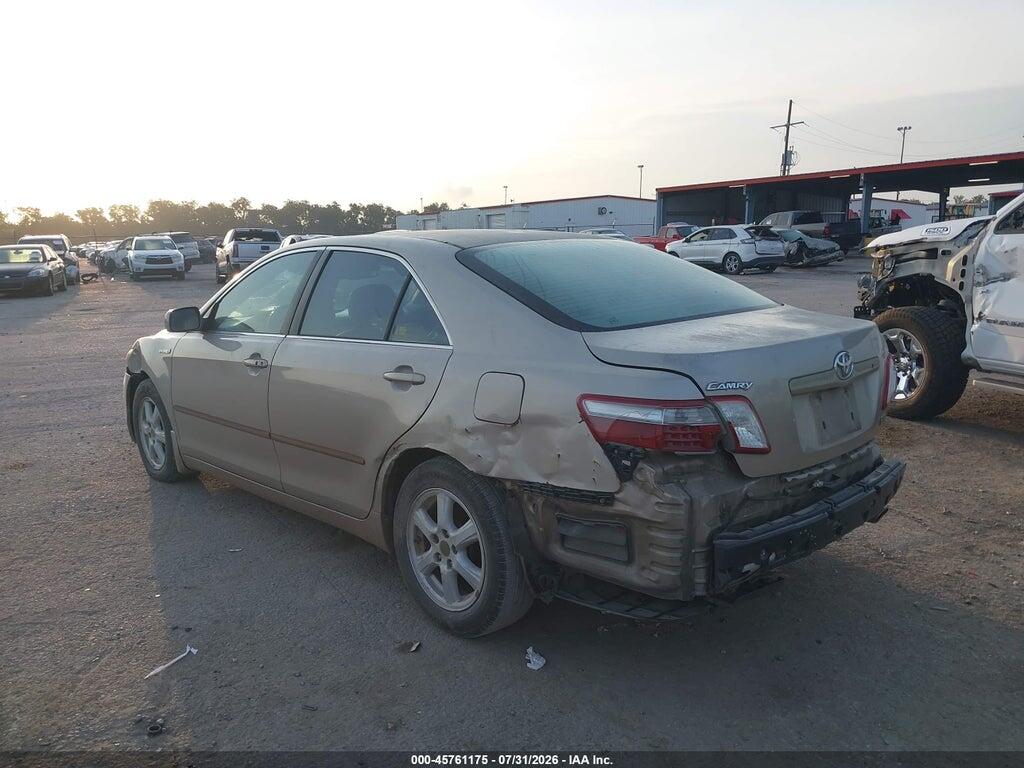 4T1BB46KX9U087281 2009 TOYOTA CAMRY HYBRID photo no. 3
