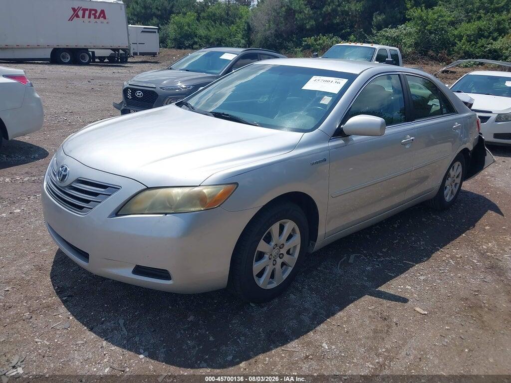 4T1BB46K49U090659 2009 TOYOTA CAMRY HYBRID photo no. 2