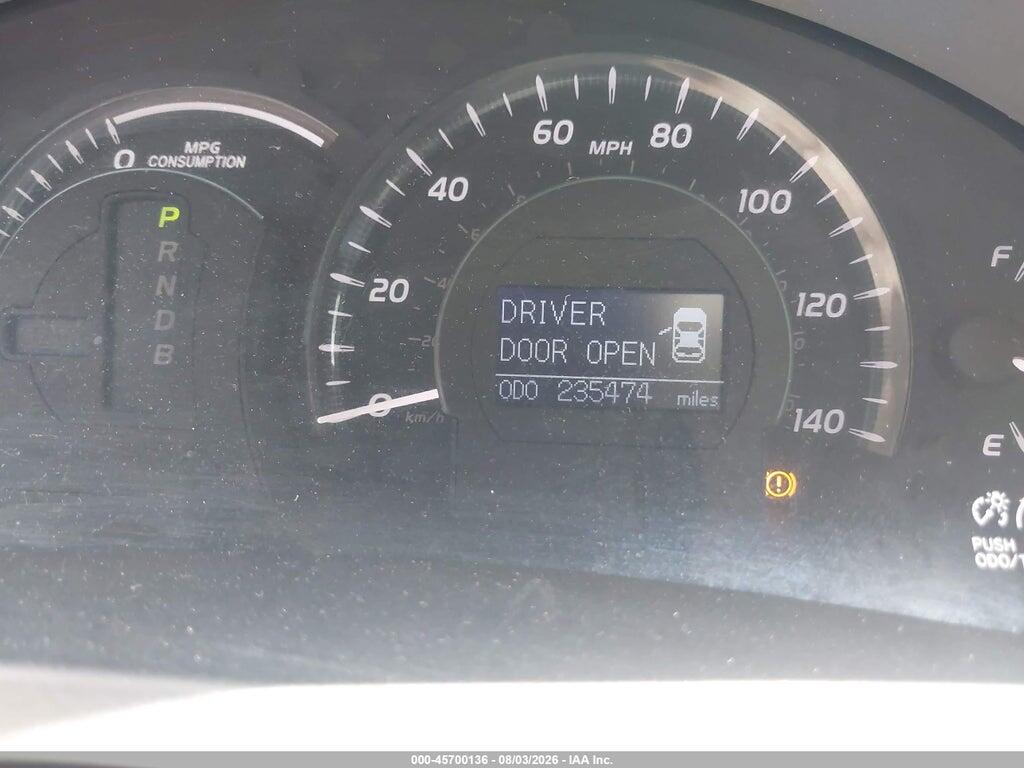 4T1BB46K49U090659 2009 TOYOTA CAMRY HYBRID photo no. 7
