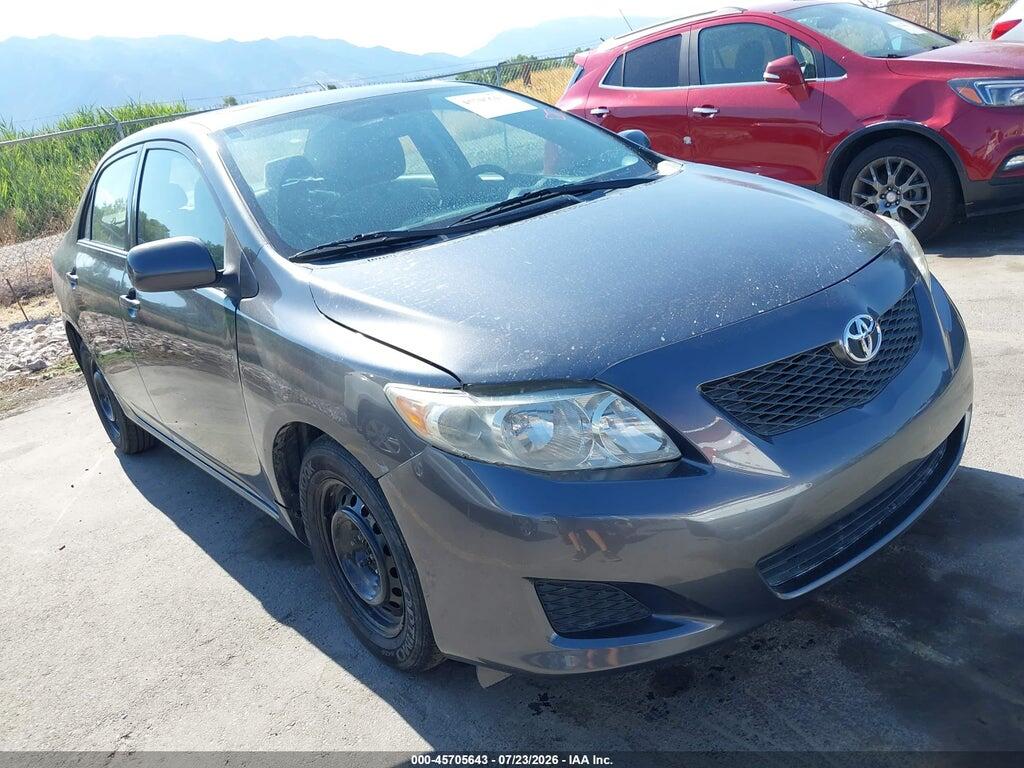 1NXBU40E59Z039927 2009 TOYOTA COROLLA photo no. 1