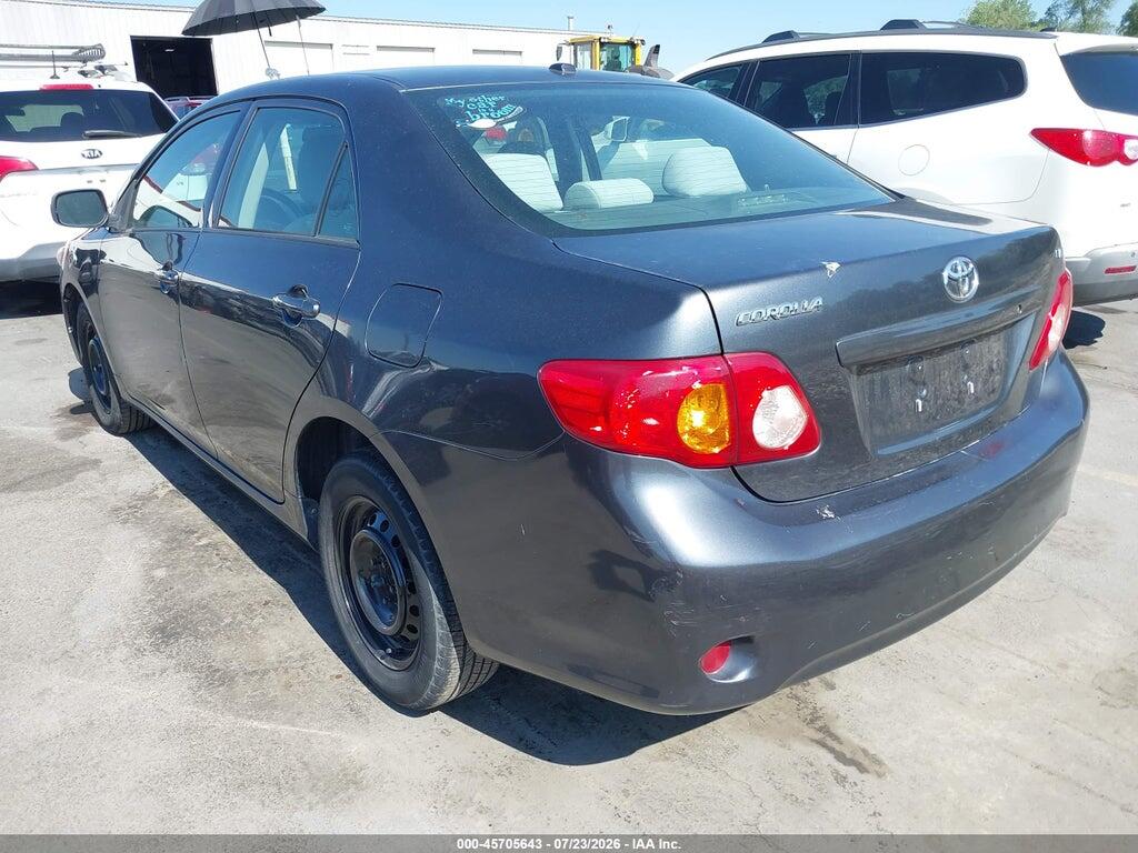 1NXBU40E59Z039927 2009 TOYOTA COROLLA photo no. 3