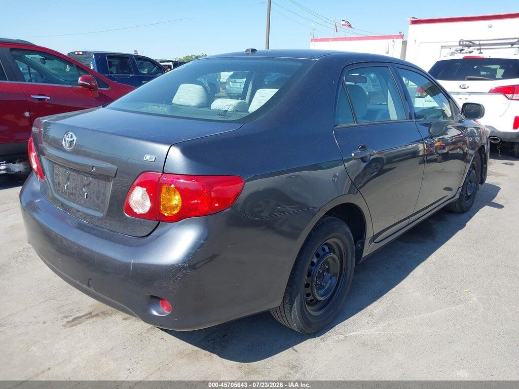 1NXBU40E59Z039927 2009 TOYOTA COROLLA photo no. 4