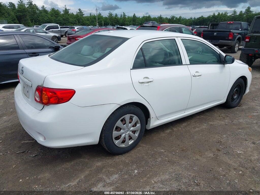 JTDBL40E799033704 2009 TOYOTA COROLLA photo no. 4