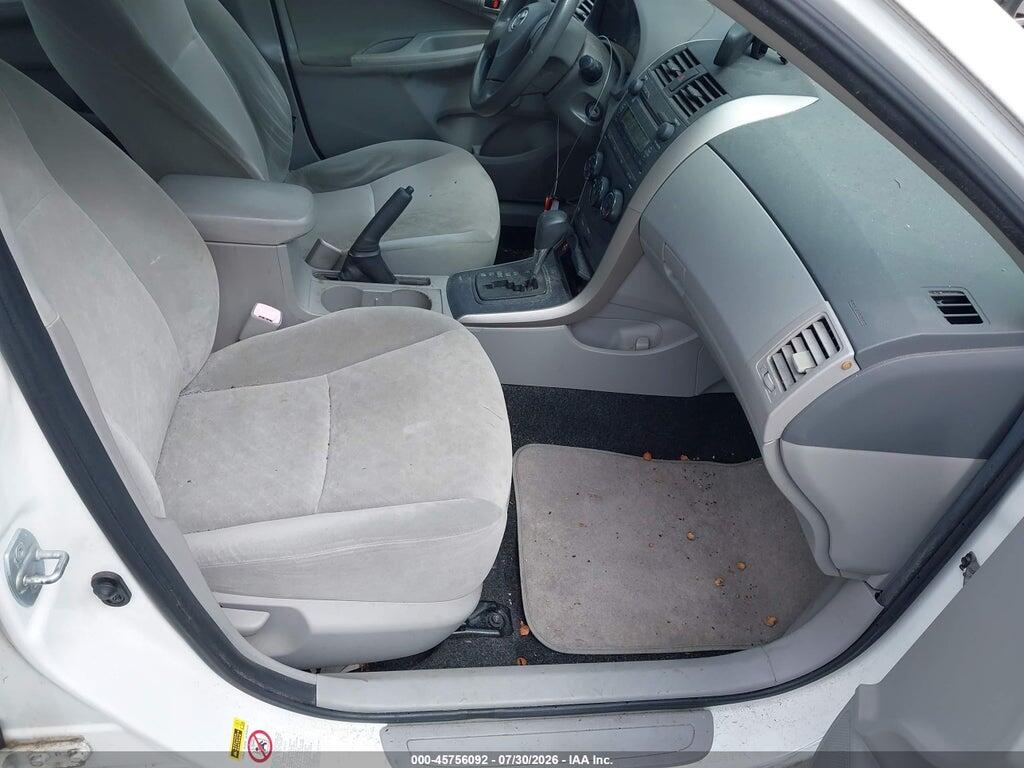 JTDBL40E799033704 2009 TOYOTA COROLLA photo no. 5