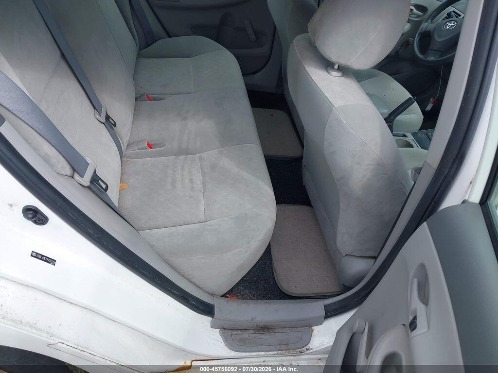 JTDBL40E799033704 2009 TOYOTA COROLLA photo no. 8