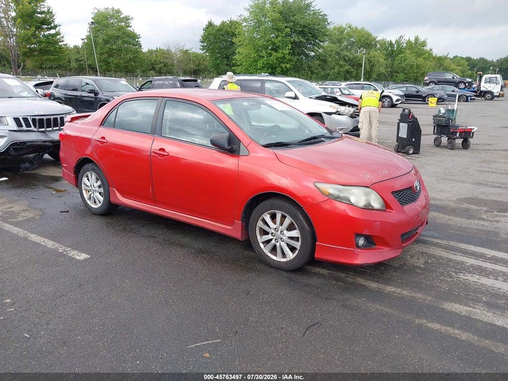 2T1BU40E59C067339 2009 TOYOTA COROLLA photo no. 1