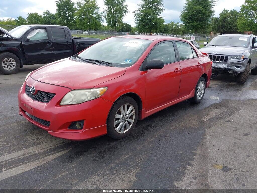 2T1BU40E59C067339 2009 TOYOTA COROLLA photo no. 2