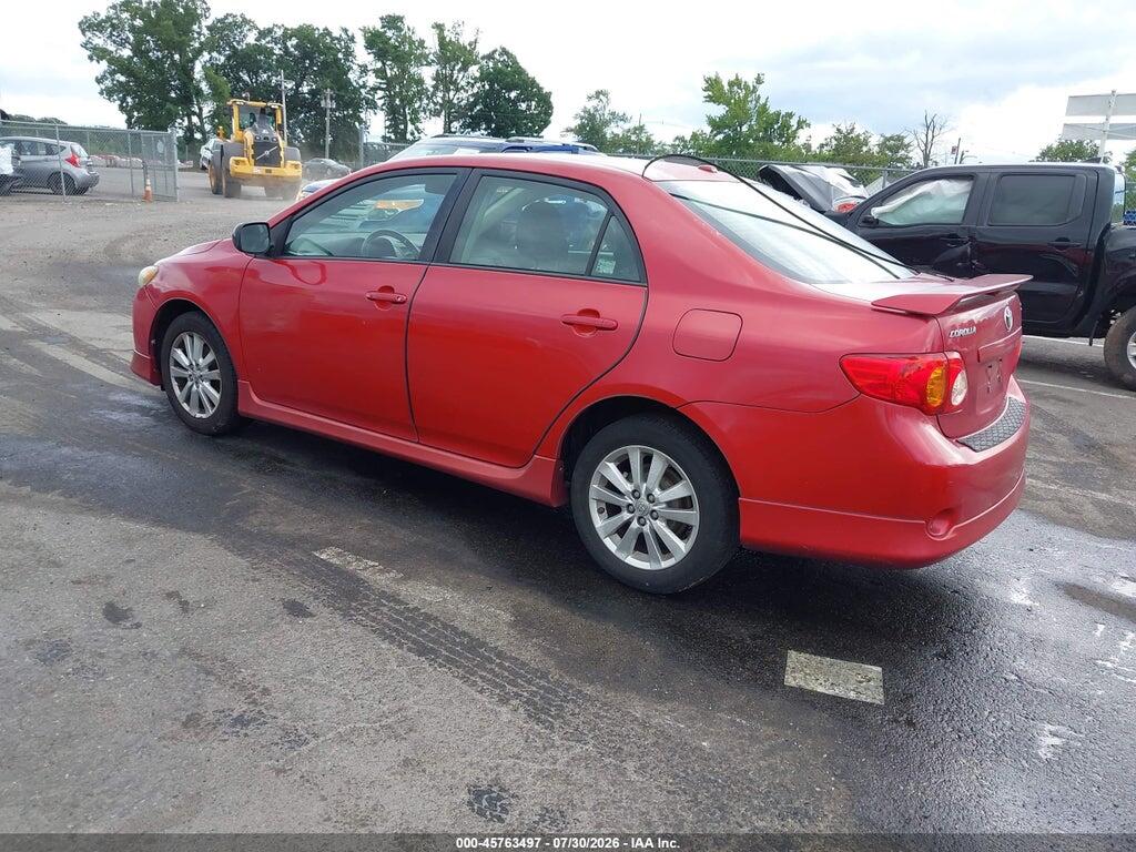 2T1BU40E59C067339 2009 TOYOTA COROLLA photo no. 3