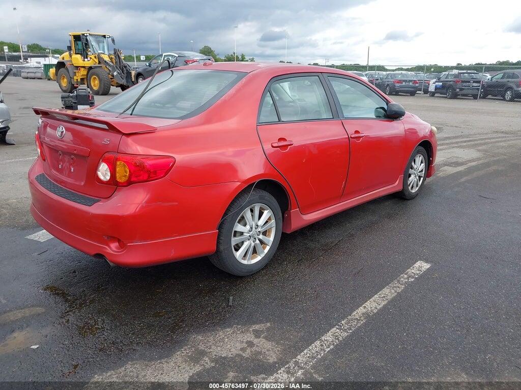 2T1BU40E59C067339 2009 TOYOTA COROLLA photo no. 4