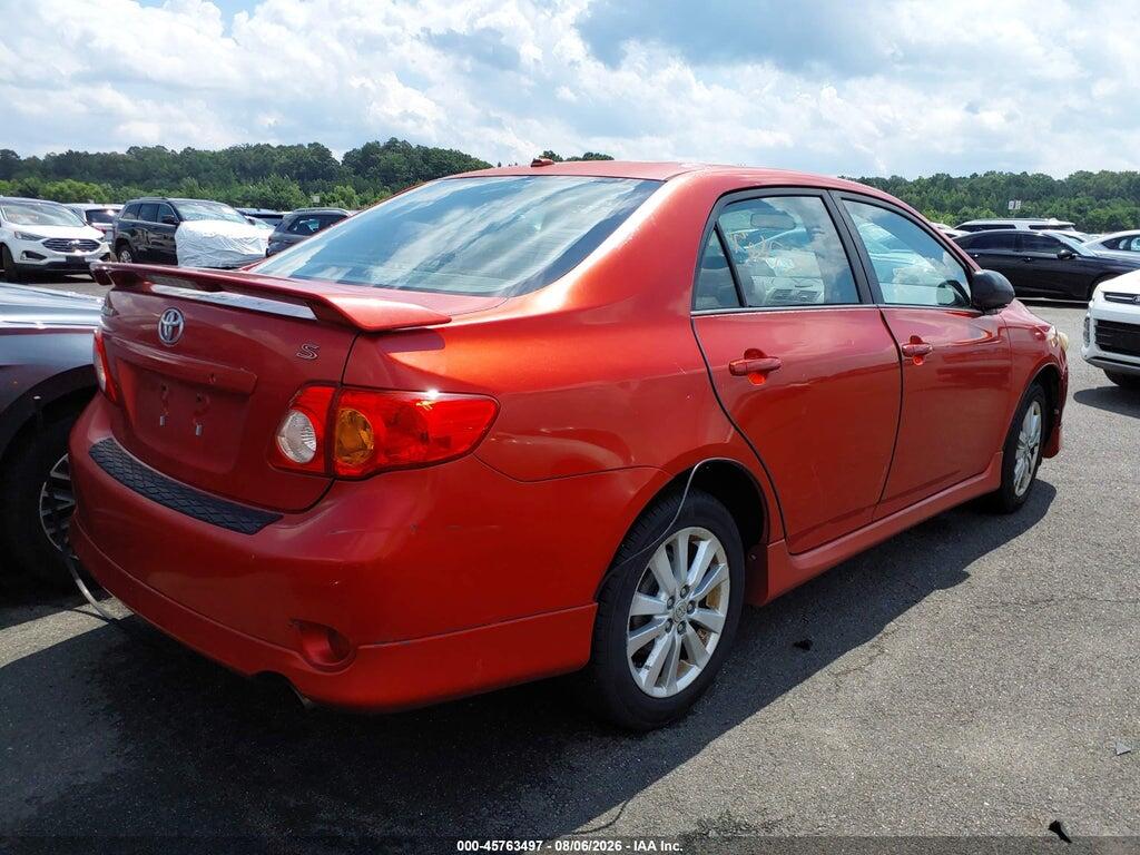 2T1BU40E59C067339 2009 TOYOTA COROLLA photo no. 6