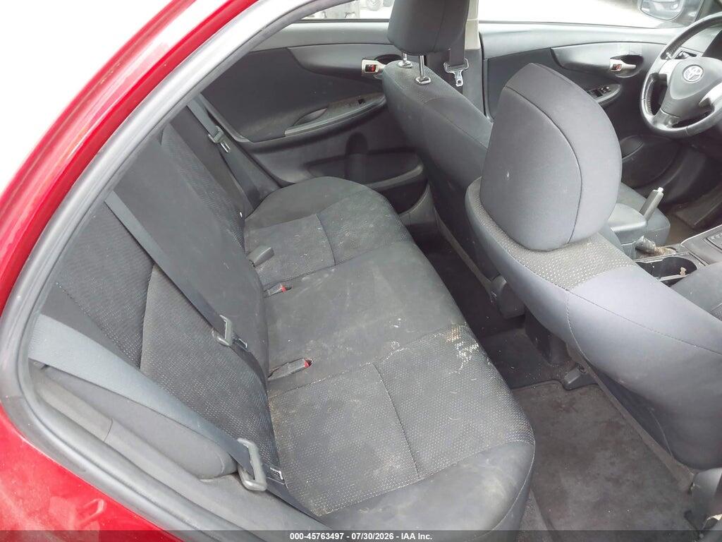 2T1BU40E59C067339 2009 TOYOTA COROLLA photo no. 8