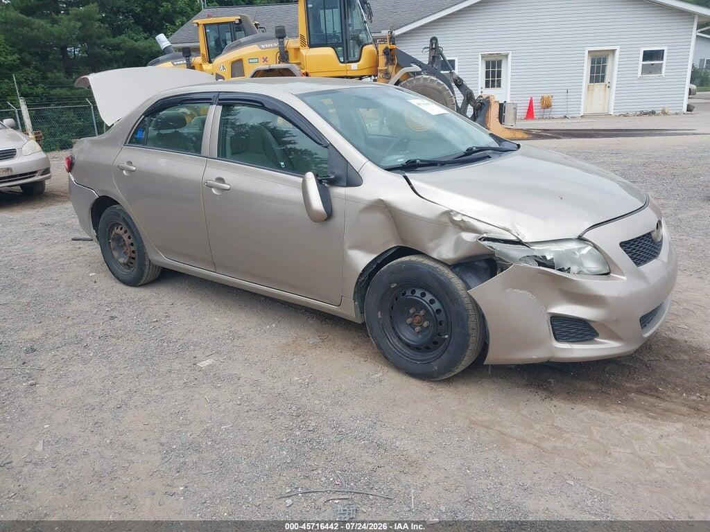 2T1BU40E59C160295 2009 TOYOTA COROLLA photo no. 1