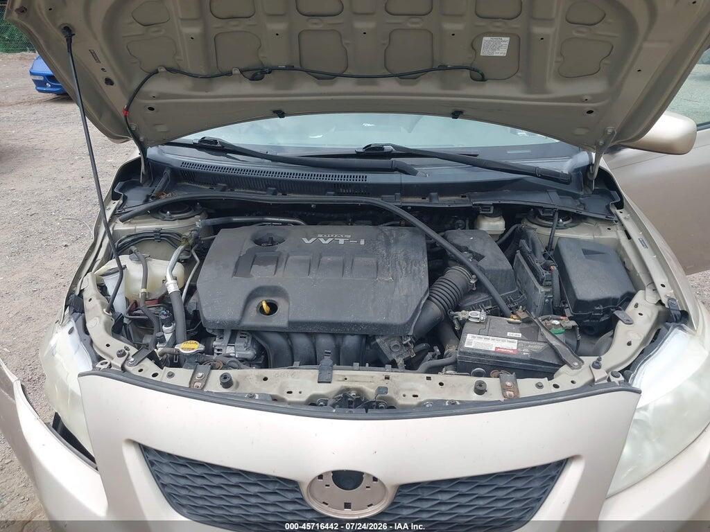 2T1BU40E59C160295 2009 TOYOTA COROLLA photo no. 10