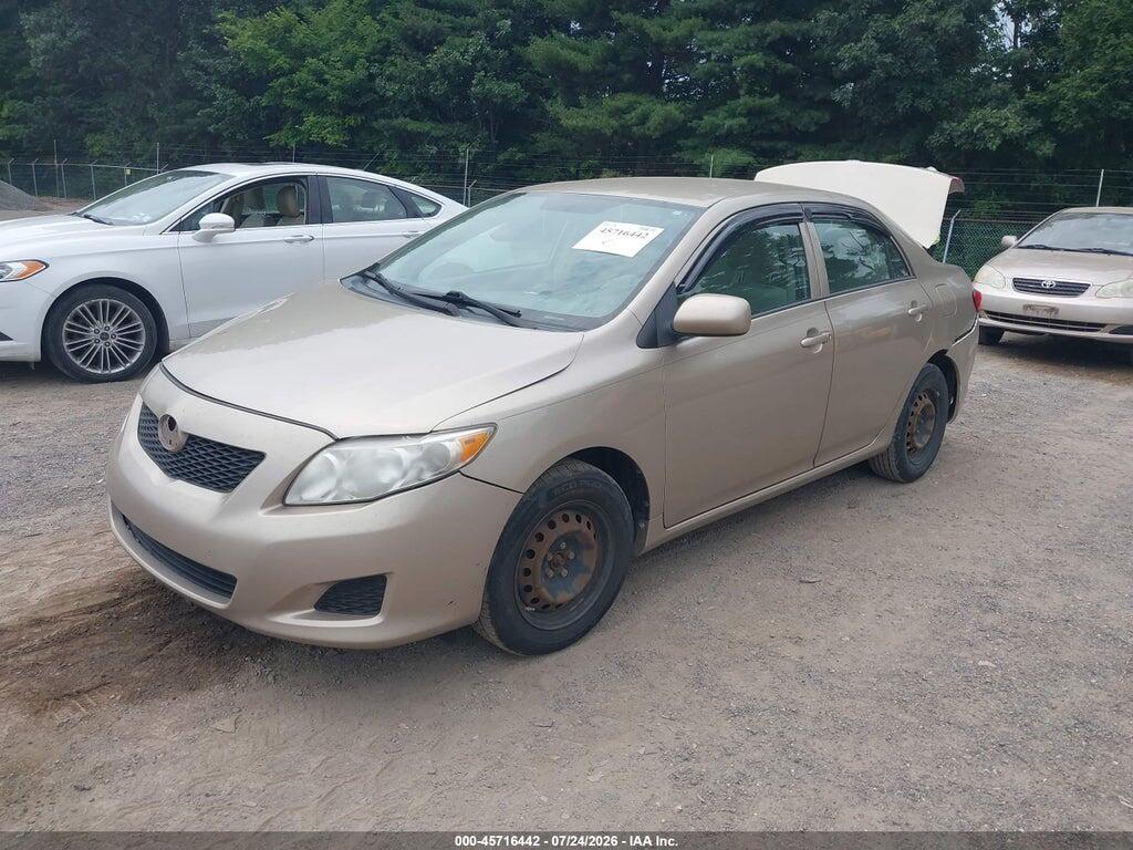 2T1BU40E59C160295 2009 TOYOTA COROLLA photo no. 2