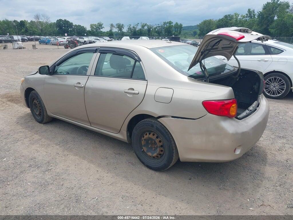 2T1BU40E59C160295 2009 TOYOTA COROLLA photo no. 3