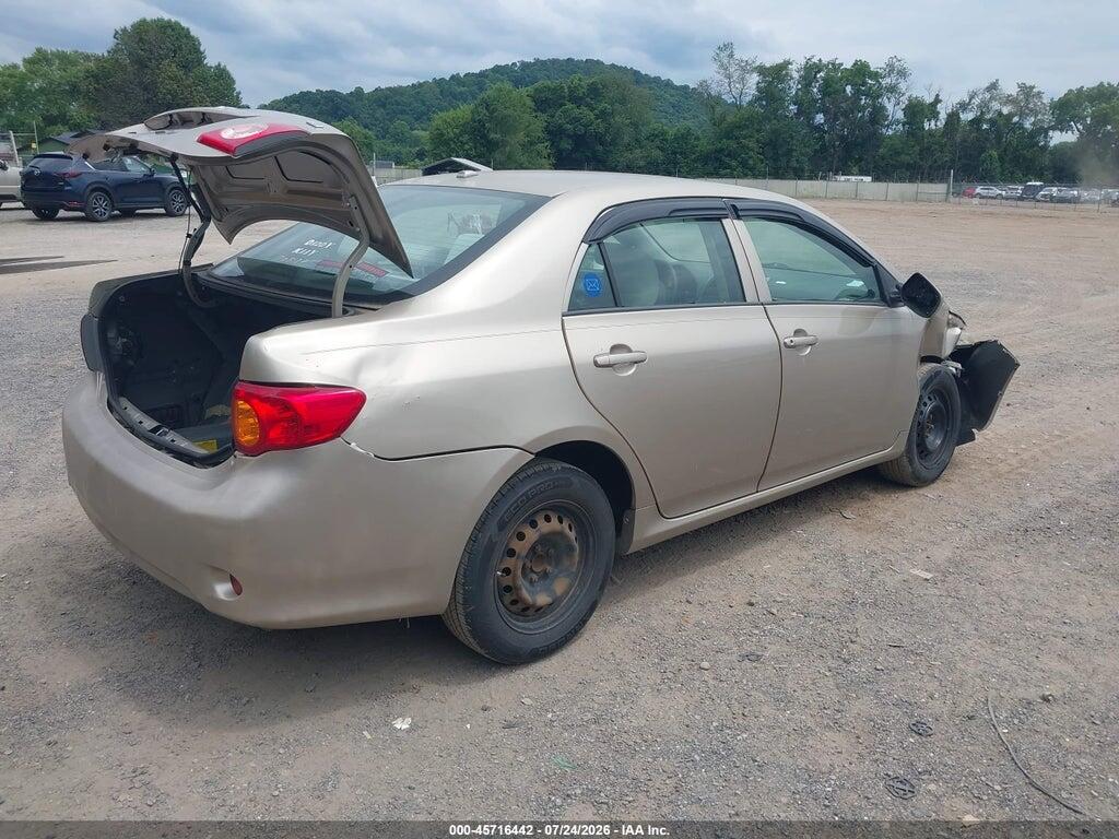 2T1BU40E59C160295 2009 TOYOTA COROLLA photo no. 4