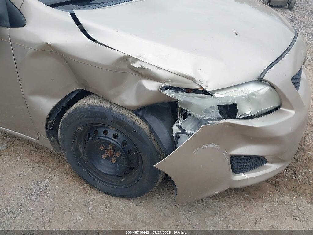 2T1BU40E59C160295 2009 TOYOTA COROLLA photo no. 6