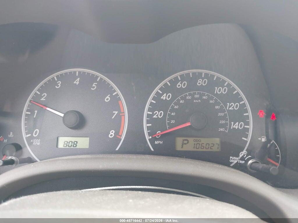 2T1BU40E59C160295 2009 TOYOTA COROLLA photo no. 7