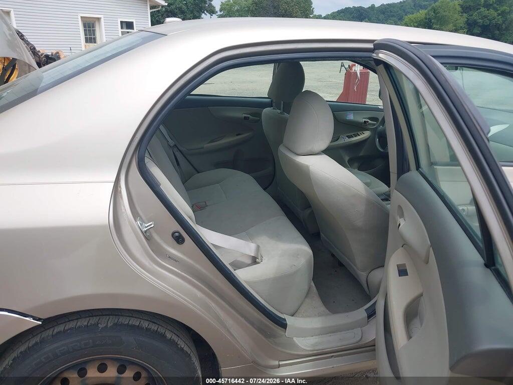 2T1BU40E59C160295 2009 TOYOTA COROLLA photo no. 8