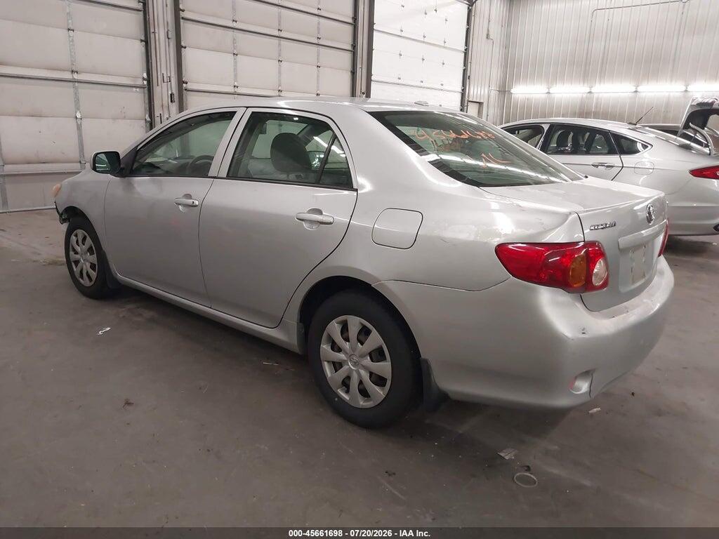 JTDBL40E29J031602 2009 TOYOTA COROLLA photo no. 3