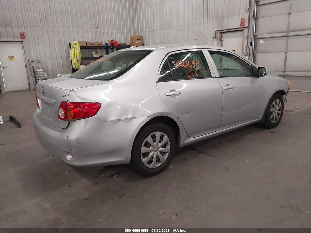 JTDBL40E29J031602 2009 TOYOTA COROLLA photo no. 4
