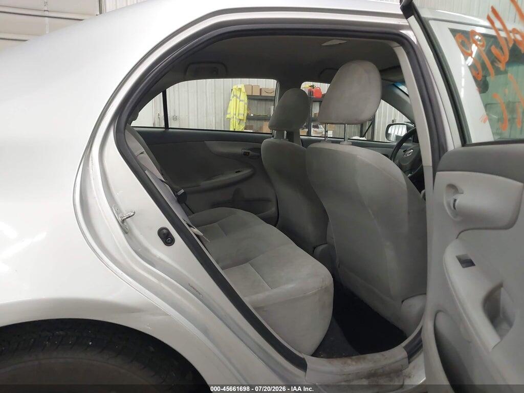 JTDBL40E29J031602 2009 TOYOTA COROLLA photo no. 8