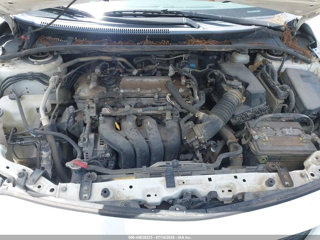 JTDBL40E69J013670 2009 TOYOTA COROLLA photo no. 10