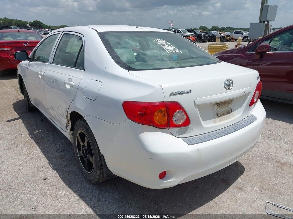 JTDBL40E69J013670 2009 TOYOTA COROLLA photo no. 3