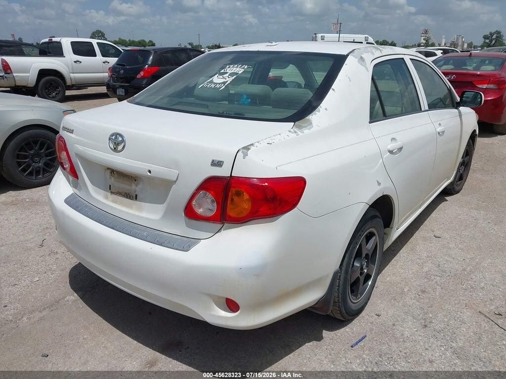 JTDBL40E69J013670 2009 TOYOTA COROLLA photo no. 4