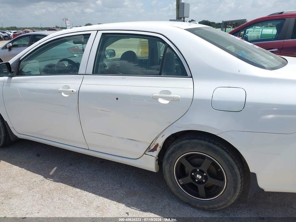 JTDBL40E69J013670 2009 TOYOTA COROLLA photo no. 6