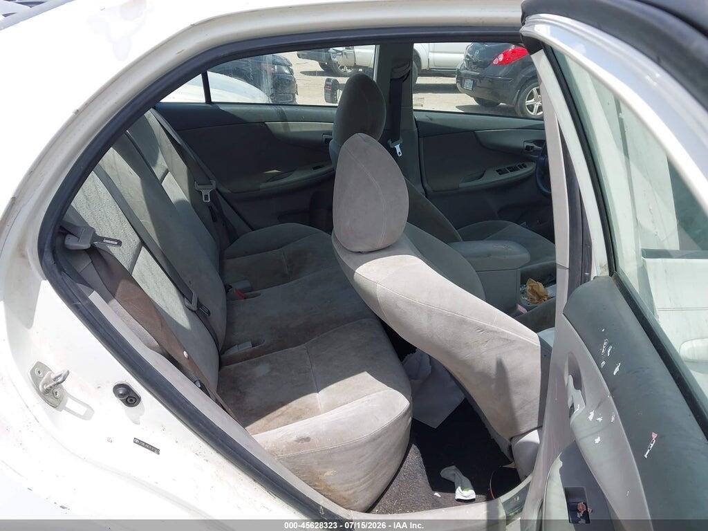 JTDBL40E69J013670 2009 TOYOTA COROLLA photo no. 8