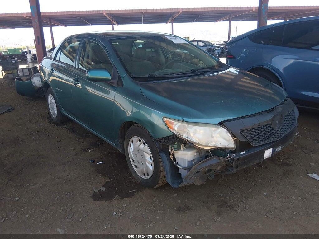 2T1BU40E59C182555 2009 TOYOTA COROLLA photo no. 1