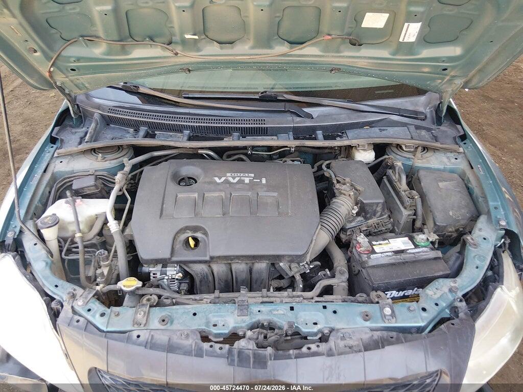 2T1BU40E59C182555 2009 TOYOTA COROLLA photo no. 10