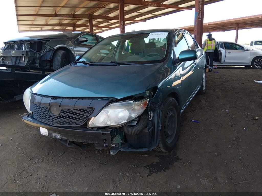 2T1BU40E59C182555 2009 TOYOTA COROLLA photo no. 12