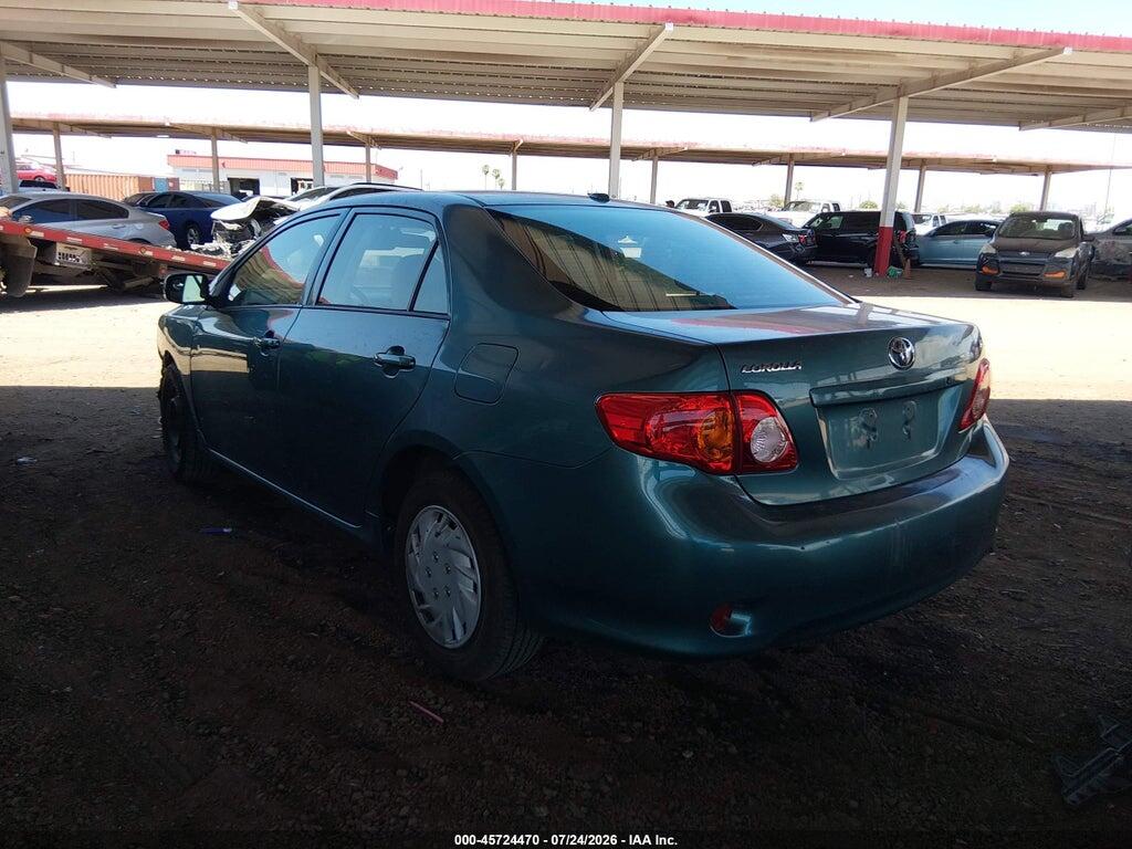 2T1BU40E59C182555 2009 TOYOTA COROLLA photo no. 3
