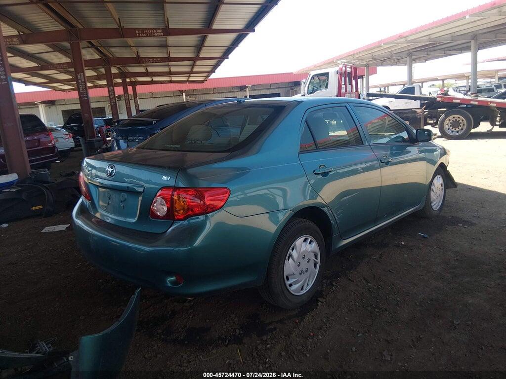 2T1BU40E59C182555 2009 TOYOTA COROLLA photo no. 4