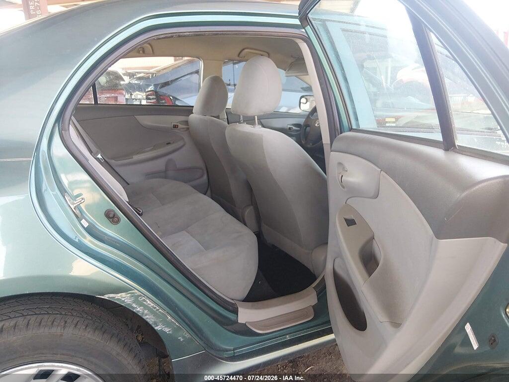 2T1BU40E59C182555 2009 TOYOTA COROLLA photo no. 8
