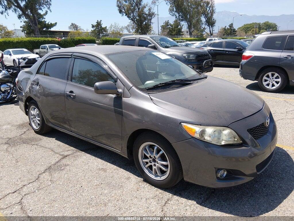 1NXBU40E69Z019685 2009 TOYOTA COROLLA photo no. 1