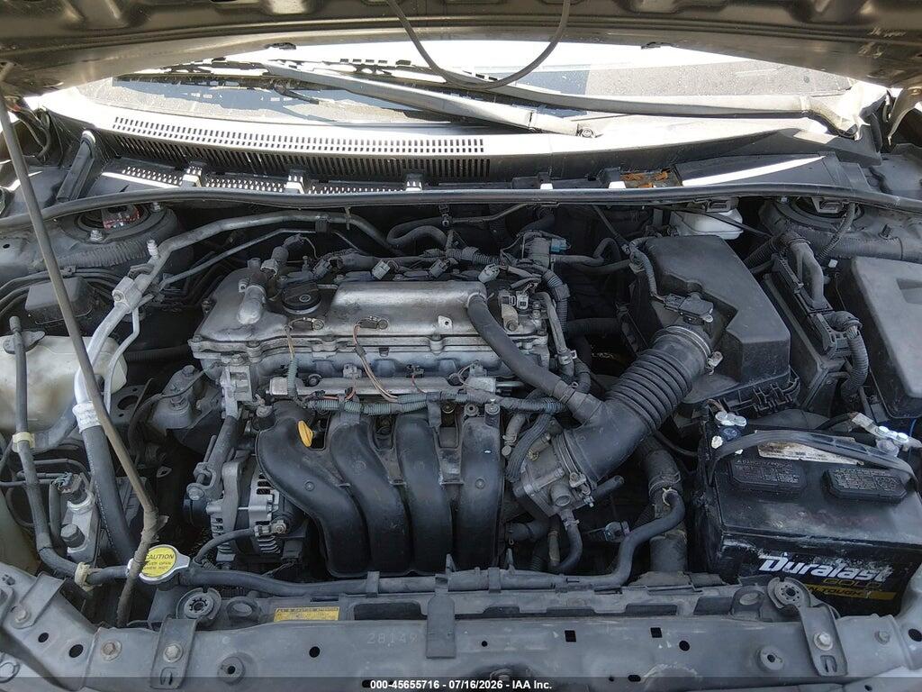 1NXBU40E69Z019685 2009 TOYOTA COROLLA photo no. 10