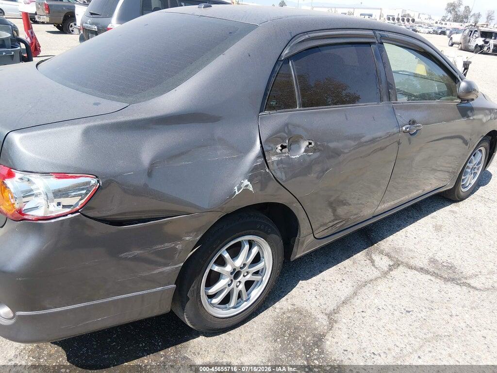 1NXBU40E69Z019685 2009 TOYOTA COROLLA photo no. 12