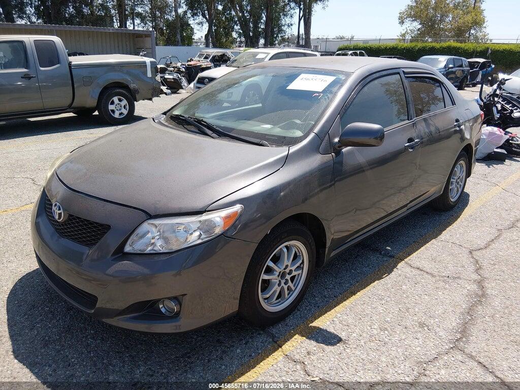 1NXBU40E69Z019685 2009 TOYOTA COROLLA photo no. 2